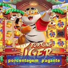 porcentagem pagante slots pg